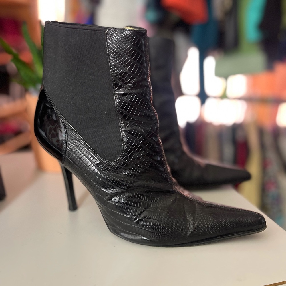 Dolce & Gabbana ankle leather boots